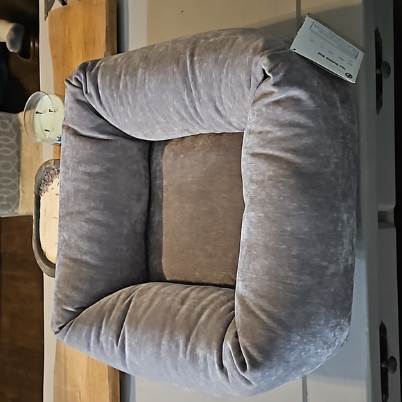 Bowsers Dutchie Dog Bed Small Gray Microvelvet